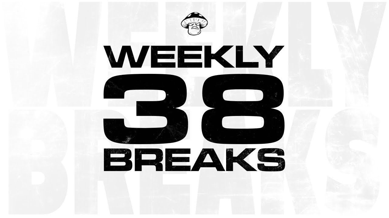 Shroom - Weekly Breaks vol. 38 (Drum Breaks Sample pack)