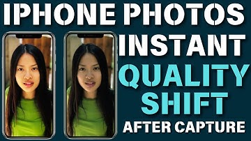 HOW TO FIX IPHONE CAMERA AUTO ENHANCE