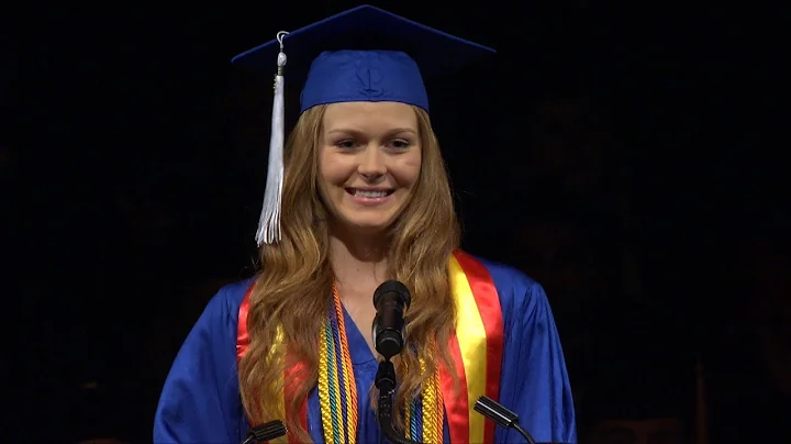 Student Speaker Winter Commencement 2018
