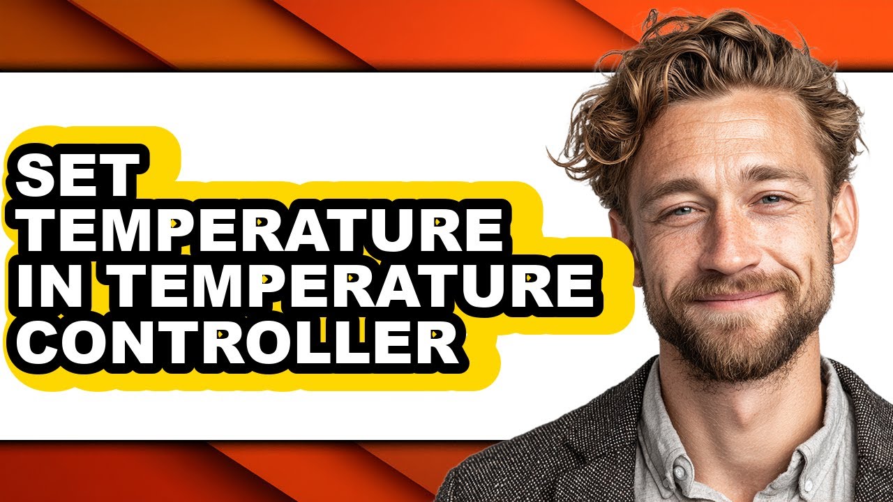 Tutorial Temperature Controlef How to Set Temperature in Temperature Controller (Full Guide) - YouTube