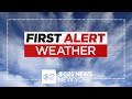 First Alert Weather: Cold and blustery conditions