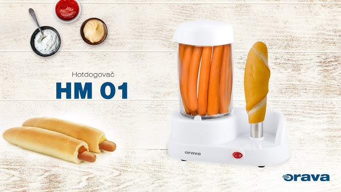 Macchina per Hot Dog 380 watt HDM 3420