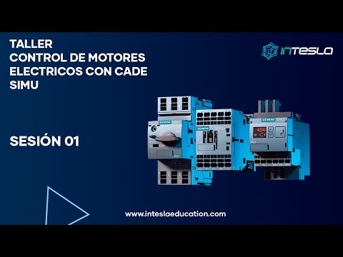 TALLER 01-  CONTROL DE MOTORES ELECTRICOS CON CADE SIMU