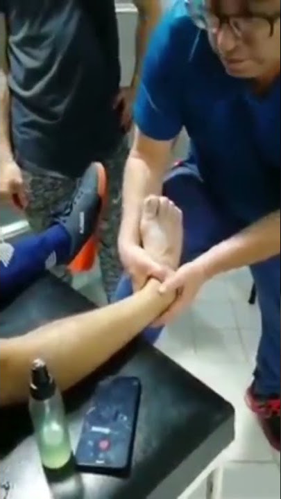 Benerin patah tulang kaki #shorts #emergency #patahtulang #stay #justinbieber
