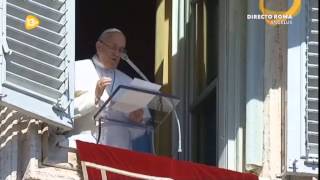 Mensaje del Papa Francisco a las mujeres - Ángelus 8/3/2015