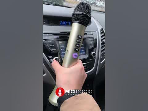 Как подключить караоке в машине