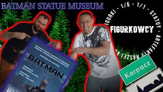 Odwiedzamy Muzeum w Karpaczu / Wystawa kolekcji DC/FIGURKOWCY #statuescollectors #batman #joker #dc