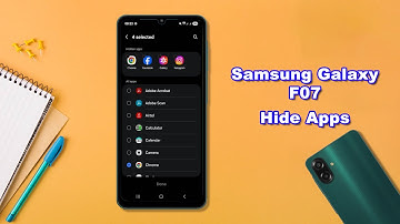 🔥 How to Hide Apps in Samsung Galaxy F07 | Secret Trick 2025