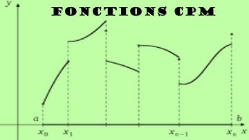 FONCTIONS CONTINUES PAR MORCEAUX (C1, C0)
