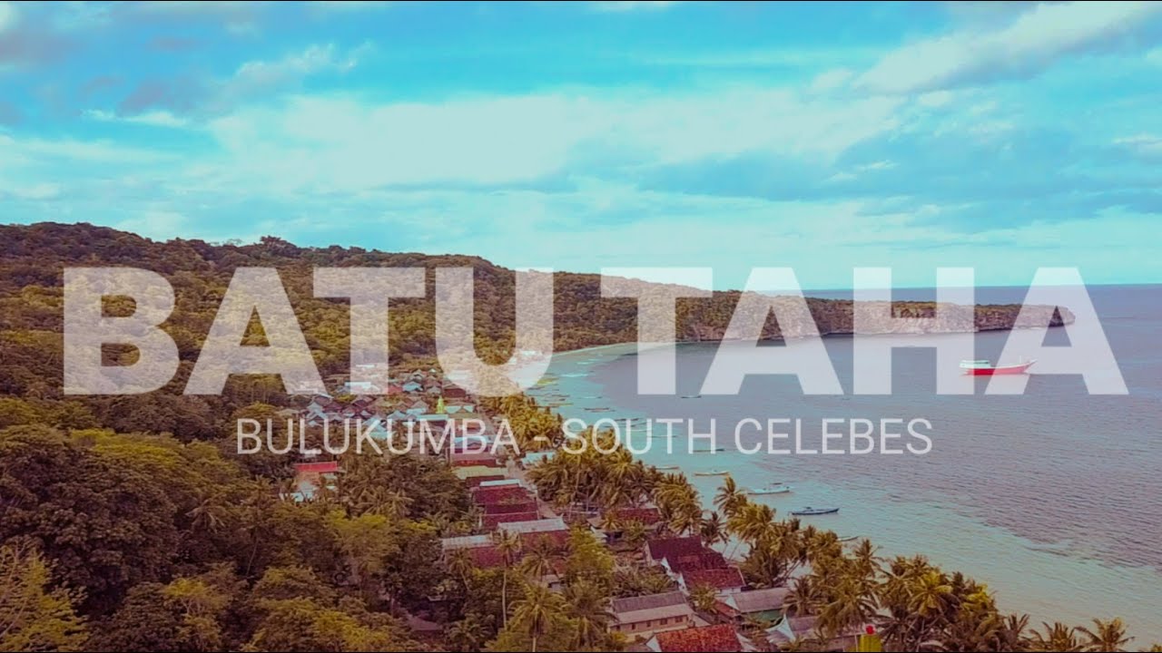 Pantai Kasuso Batu Taha Bulukumba