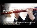 【フルートで演奏してみた】ARASHI - Five｜柴音-Shibane- #vtuber