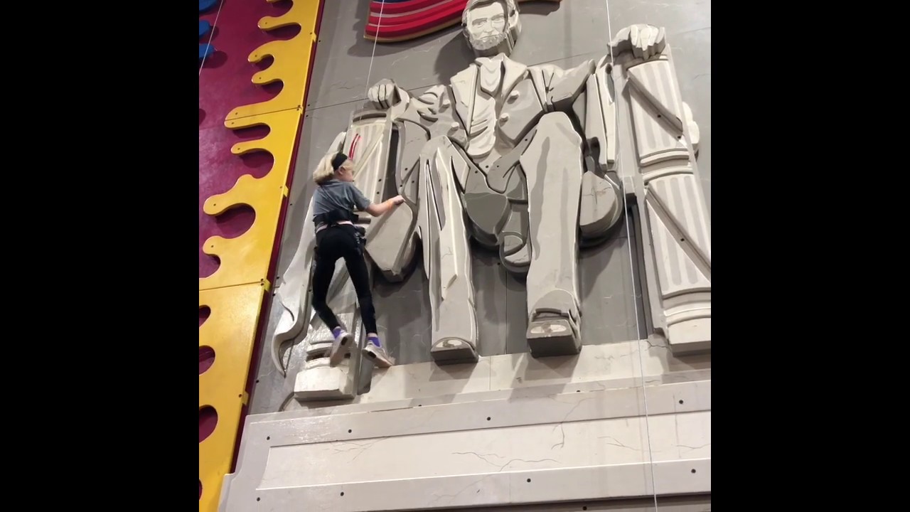 Our first time in Climb Zone in Laurel, Maryland. YouTube