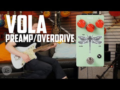 AC Noises Vola Preamp/ Overdrive