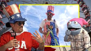 Edgar Confronts the Alleged State Fair Gooner