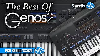 YAMAHA PSR SX900 / 920 ♫ 118 new Voices ►THE BEST OF GENOS 2