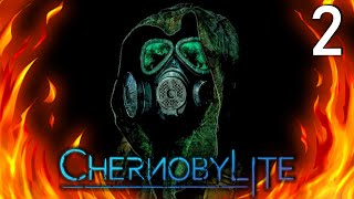 Lets Play CHERNOBYLITE Gameplay Walkthrough Part 2 No Commentary (PC)