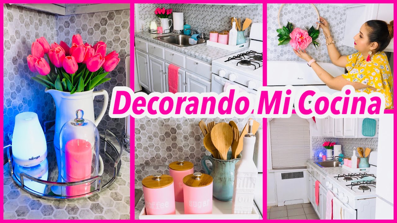 DECORACION DE MI COCINA/DECORACION 2020/COCINA PARA PRIMAVERA/MI COCINA
