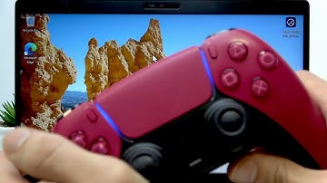 DELL LATITUDE 5400 – How to Connect a Controller via Bluetooth