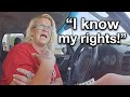 When Cops Are Speechless as a Drunk Karen Mom Drops Her Baby | Karen Arrested #457