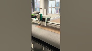 Flatbed carpet cutting Machine #carpetcut #carpet #flatbedcutter