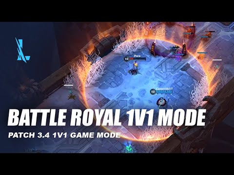 Battle Royal Dual Mode - Wild Rift