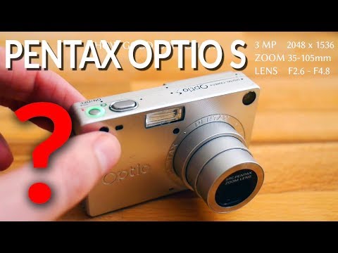 Pentax Optio S 2003 model - a blast from the past review