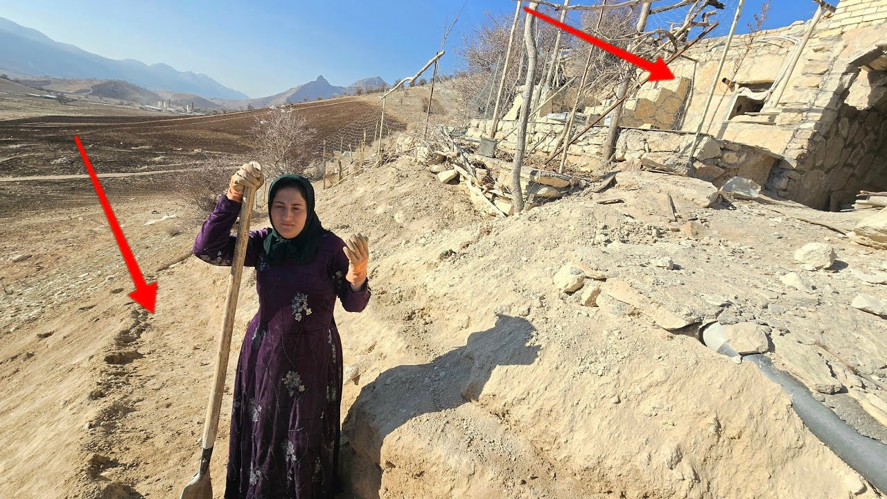 Magic Cave Ramp: A Nomadic Lady's Fascinating Project for Her Daughter