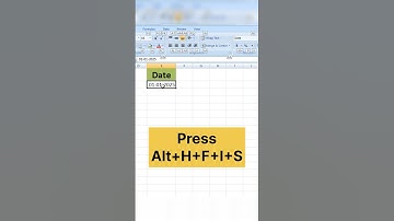 Excel Hacks for Faster Date Entry