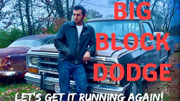 LETS FINISH THIS 440 SWAP IN MY DODGE PICKUP