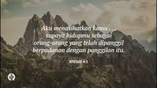 Karya Yesus | Efesus 4:1-6, 11-16 | Video Renungan Santapan Rohani