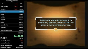 Metroid Prime 2 - 4% Single Segment (3:49)