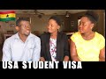 USA F1 Student Visa Interview Experience | Ghanaian Students in The USA