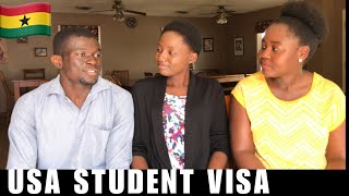 USA F1 Student Visa Interview Experience | Ghanaian Students In The USA