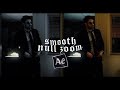smooth null zoom | after effects