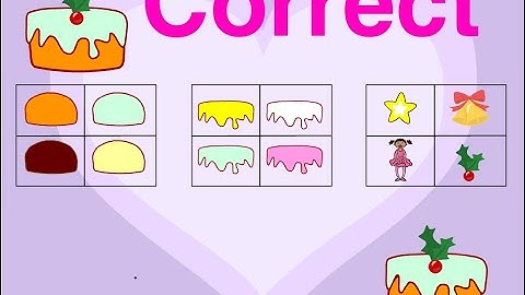 How to make Part I - Make a cake (Preparation) Scratch Game