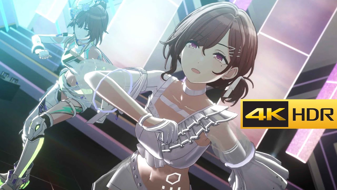 4K HDR「Dye the sky.」(美琴・灯織・円香・羽那・愛依 発光衣装) 【シャニソン/Shiny Colors Song for Prism MV】 4K HDR「Dye the sky.」(美琴・灯織・円香・羽那・愛依 発光衣装) 【シャニソン/Shiny Colors Song for Prism MV】