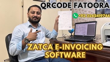 Free E-Invoicing Software for Saudi Arabia Businesses - ZATCA Approved QRCode Fatoora Software