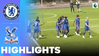 Chelsea vs Crystal Palace | Highlights | U18 Premier League 19-08-2023