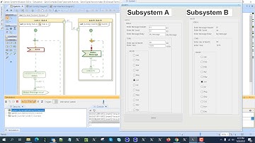 Model and Simulate Structured Network Message Using SysML