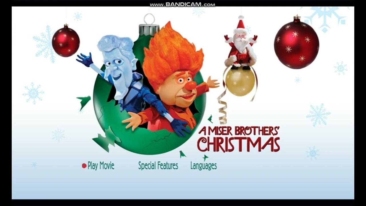 Where To Watch A Miser Brothers Christmas Opening To Miser Brothers Christmas 2008 DVD - YouTube