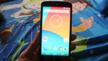 Nexus 5 Android 4.4.2 Quadrant Benchmark