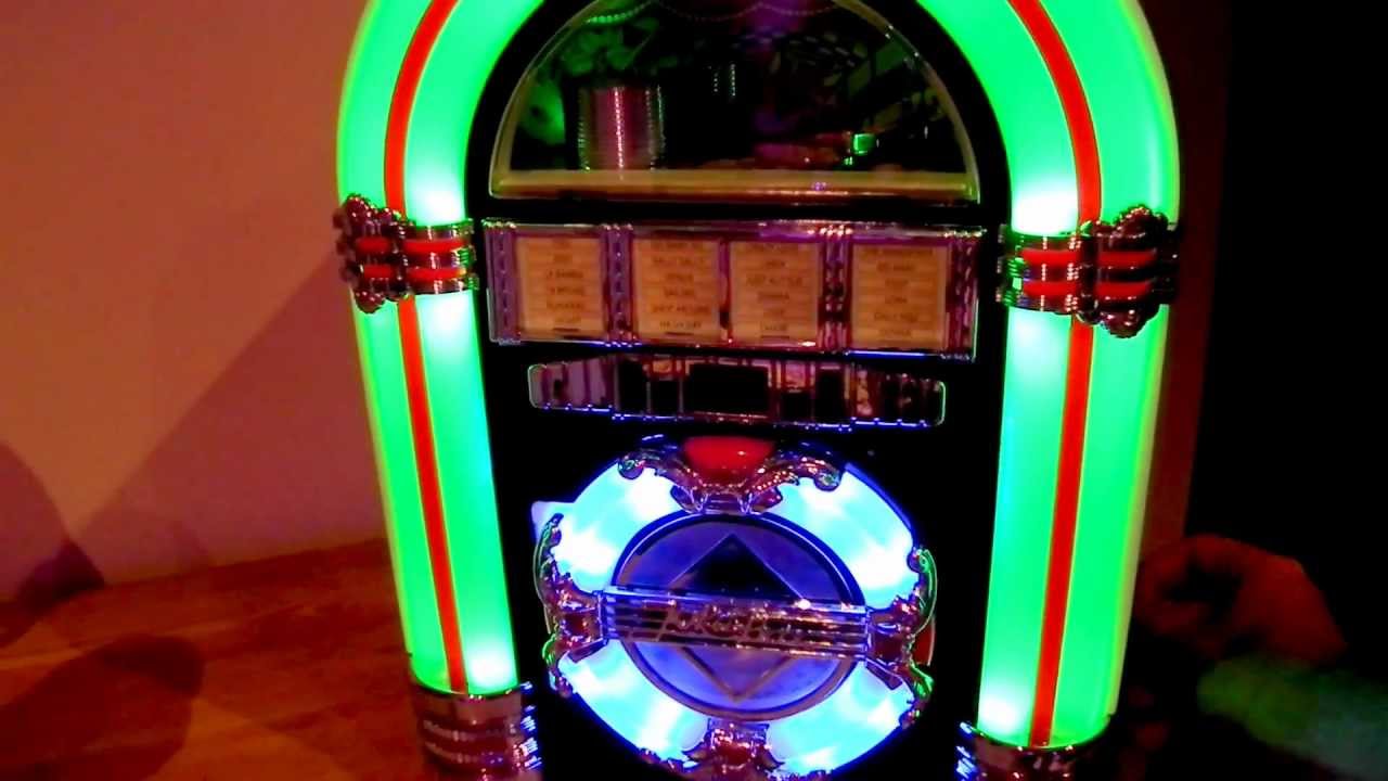 Mini Jukebox Mp3 & Bar YouTube