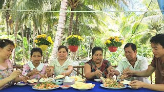 Thay Đổi Khẩu Vị Trong Mùa Nắng Nóng với Món Lỗ Tai Heo Gỏi Ngó Sen | BQCM & Family T710