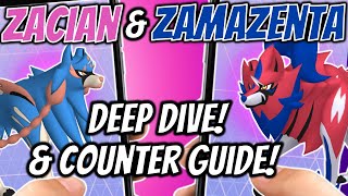 Zamazenta & Zacian Counter Guide and Deep Dive in Pokemon Go!