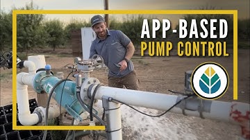 Turning a Pump On and Off with FarmHQ