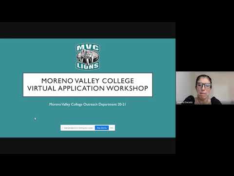 KOTC 2020 - Moreno Valley Community College Application