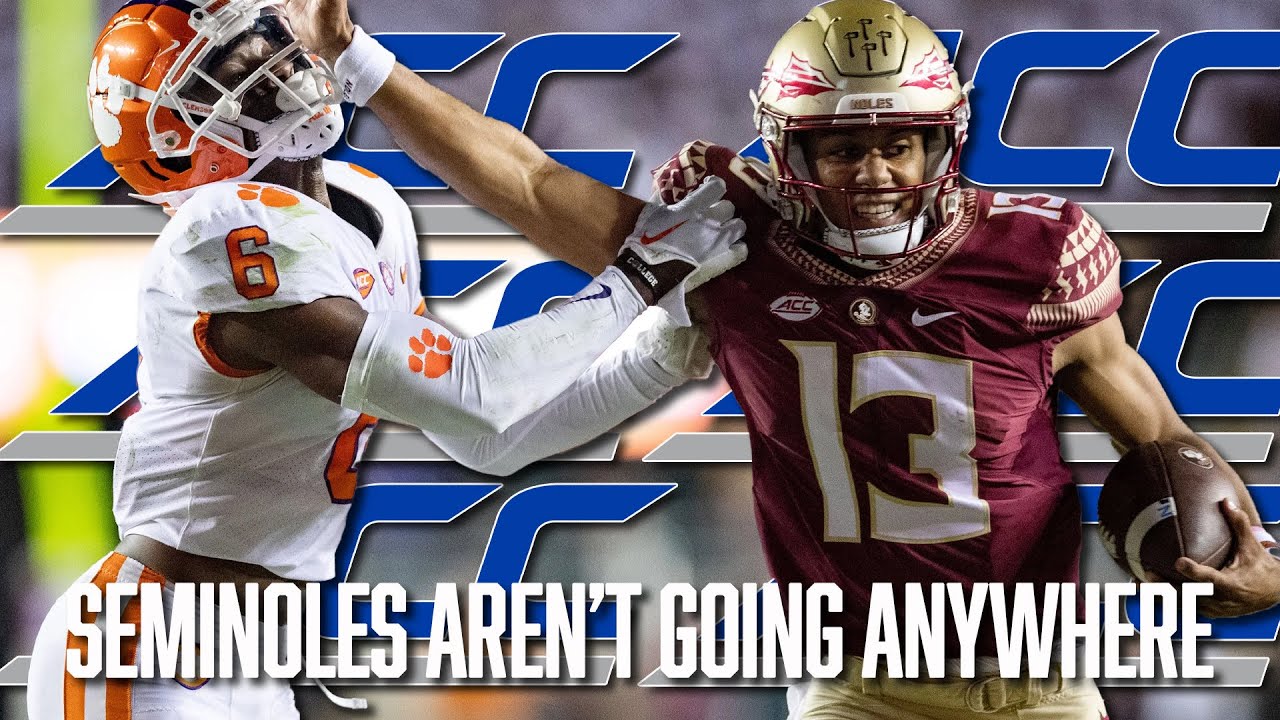 FSU Will Not Be Leaving the ACC.. Yet Conference Realignment ACC