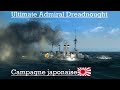 Une petite nation au milieu de locan  ultimate admiral dreadnoughts  campagne japonaise ep1