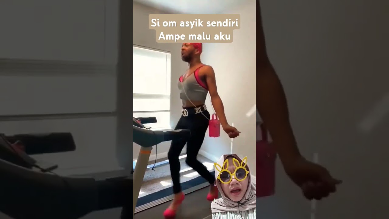 Treadmill lucu @AllthingZFunny