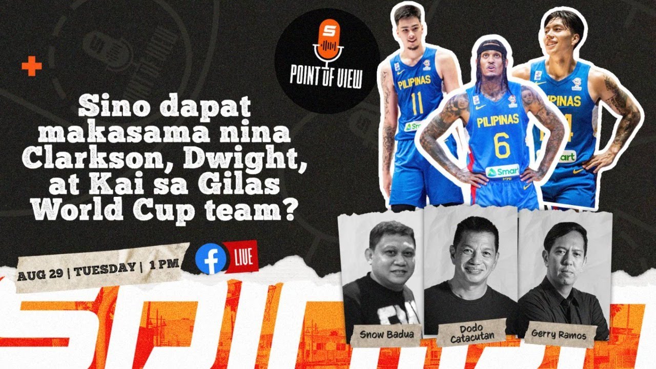 Spin POV Sino Dapat Makasama Nina Clarkson Dwight At Kai Sa Gilas 